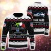 Grinch Decor Seattle Seahawks NFL Personalized Knitted Christmas Sweater Gift Fans - Grinch Decor Seattle Seahawks NFL Knitted Christmas Sweater Gift Fans Photo 4