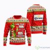 Grinch I Will Drink Here Or There Corona Beer Ugly Christmas Sweater Cute Christmas Gift Product Photo 1