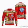 Grinch I Will Drink Here Or There I Will Drink Everywhere Blue Moon Beer Ugly Christmas Sweater Cute Christmas Gift Product Photo 1