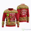Grinch I Will Drink Here Or There I Will Drink Everywhere Stella Artois Beer Ugly Christmas Sweater Cute Christmas Gift Product Photo 1