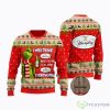 Grinch I Will Drink Here Or There I Will Drink Everywhere Yuengling Lager Beer Ugly Christmas Sweater Cute Christmas Gift Product Photo 1