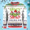 Grinch Squad Ugly Christmas Sweater Product Photo 1