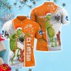 Grinch Stole Christmas Clemson Tigers Ncaa I Hate Morning People Polo Shirt Product Photo 1