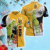 Grinch Stole Christmas Long Beach State 49ers Ncaa I Hate Morning People Polo Shirt Product Photo 1