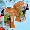 Grinch Stole Christmas Texas Longhorns Ncaa I Hate Morning People Polo Shirt Product Photo 1