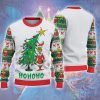 Grinch Wool Sweater Grinchmas Hohoho Product Photo 1