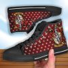 Gryffindor Sneakers Harry Potter High Top Shoes Sneakers For Real Fans Product Photo 1