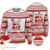 Haas Formula 1 Team Kintted Christmas 3D Sweater For Men And Women - Haas Formula 1 Team Kintted Christmas 3D Sweater For Men And Women
