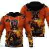 Halloween Skellington jimmy john's Logo Brand 3D Zip Hoodie Pullover Print - Halloween Skellington jimmy john's Logo Brand 3D Zip Hoodie Pullover Print Photo 1