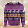 Hamsa Yoga Elephant Ugly Christmas Sweater Product Photo 1