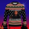 Hans Gruber Fall Nakatomi Plaza Ugly Christmas Sweater Unique Gift For Men And Women Product Photo 1