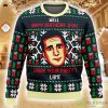 Happy Birthday Jesus Funny The Office Ugly Christmas Sweater Cute Christmas Gift For Family Product Photo 1