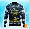 Happy Hanukkah Ugly Christmas Sweater Product Photo 1