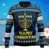 Happy Hanukkah Ugly Christmas Sweater Impressive Gift For Men And Women Product Photo 1