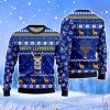 Happy Llamakkah Christmas Unisex Ugly Sweater Product Photo 1