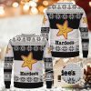 Hardee's Ugly Christmas Sweater Uniform Product Photo 1