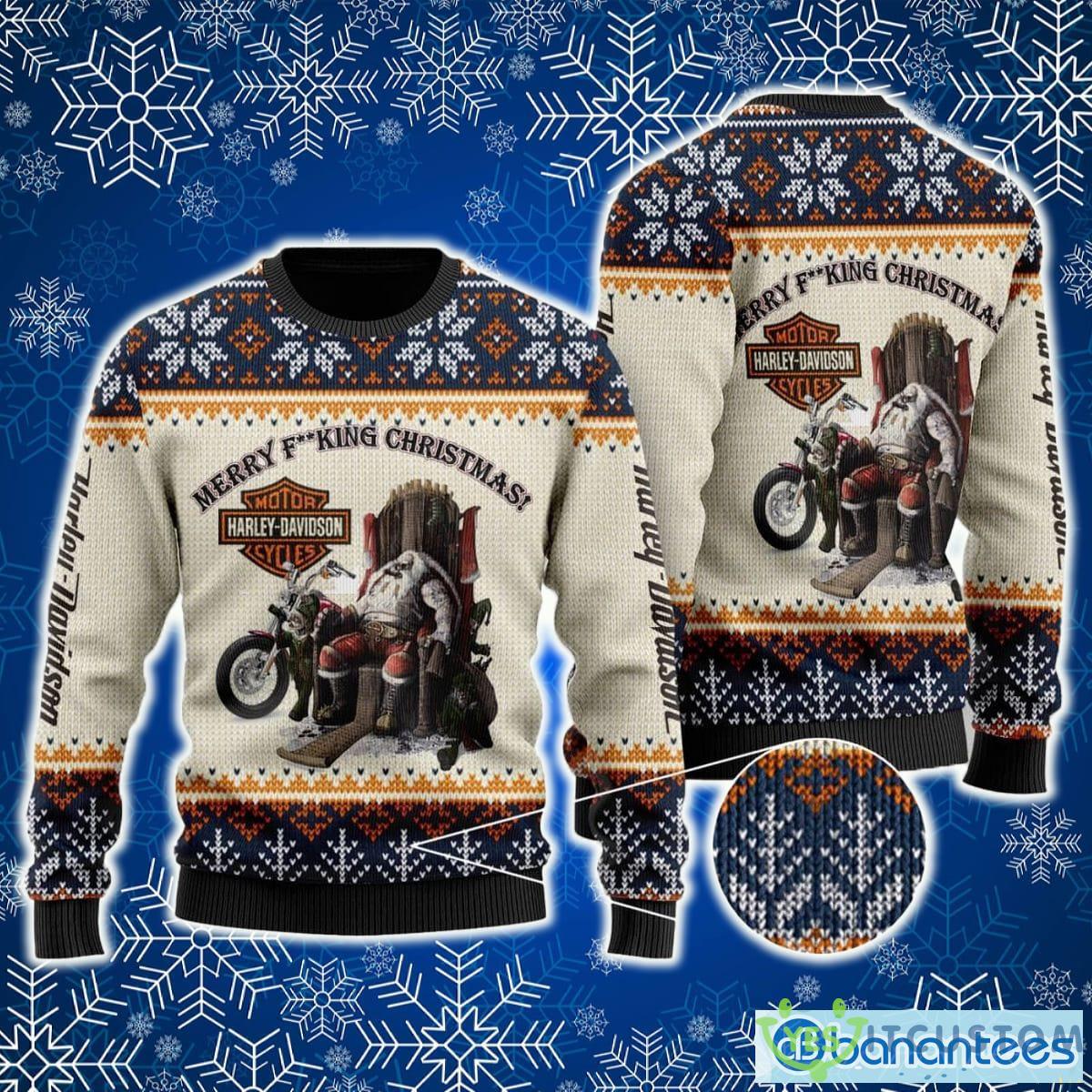 Harley-Davidson Fashion Ugly Sweater Ensemble New AOP Gift For Men And Women Christmas 3 Harley-Davidson Fashion Ugly Sweater Ensemble New AOP Gift For Men And Women Christmas - Harley-Davidson Fashion Ugly Sweater Ensemble New AOP Gift For Men And Women Christmas
