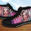 Harley Quinn High Top Shoes Product Photo 1