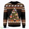 Harry Potter Christmas Tree Harry Potter Ugly Christmas Sweater Product Photo 1