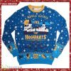 Harry Potter Christmas Yuletide Knitted 3D Sweater For Thanksgiving - Harry Potter Christmas Yuletide Knitted 3D Sweater For Thanksgiving