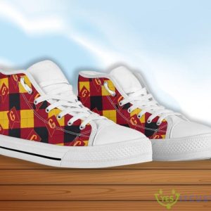 Harry Potter Gryffindor High Top Shoes 5 Harry Potter Gryffindor High Top Shoes Product Photo 2