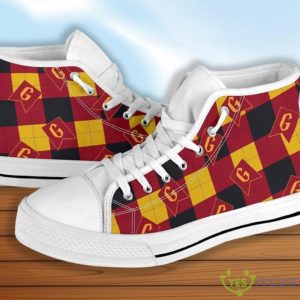 Harry Potter Gryffindor High Top Shoes 6 Harry Potter Gryffindor High Top Shoes Product Photo 3