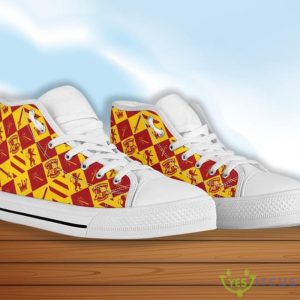 Harry Potter Gryffindor High Top Shoes For Fans Product Photo 2