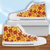 Harry Potter Gryffindor High Top Shoes For Fans Product Photo 1