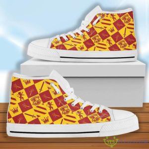 Harry Potter Gryffindor High Top Shoes For Fans Product Photo 1