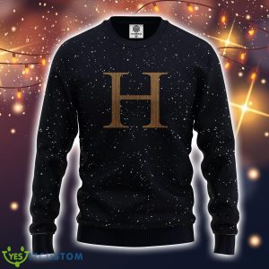 Harry Potter H Ugly Christmas Sweater Amazing Gift Christmas Gift Product Photo 1