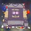 Harry Potter Luna Lovegood Quote You Are Just As Sane As I Am Snowflake Christmas Ugly Christmas Sweater Style Gift For Men And Women Product Photo 1