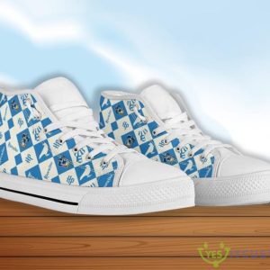 Harry Potter Ravenclaw Shoes High Top Pattern Sneakers 5 Harry Potter Ravenclaw Shoes High Top Pattern Sneakers Product Photo 2