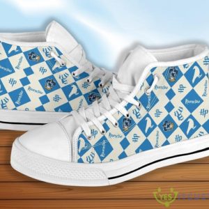 Harry Potter Ravenclaw Shoes High Top Pattern Sneakers 6 Harry Potter Ravenclaw Shoes High Top Pattern Sneakers Product Photo 3