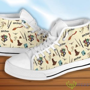 Harry Potter Shoes Pattern Hogwarts High Top Sneakers 6 Harry Potter Shoes Pattern Hogwarts High Top Sneakers Product Photo 3