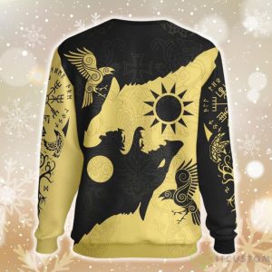 Hati And Skoll Viking Ugly Christmas Sweater Product Photo 3