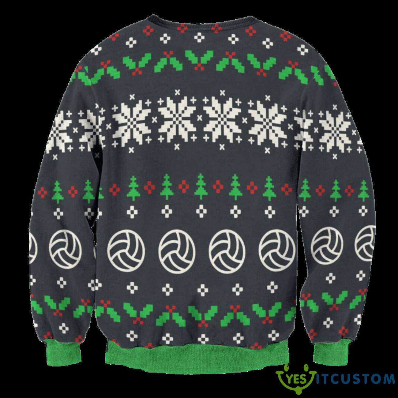 Have A Holly Volley Christmas Sweater 6 Have A Holly Volley Christmas Sweater Product Photo 2