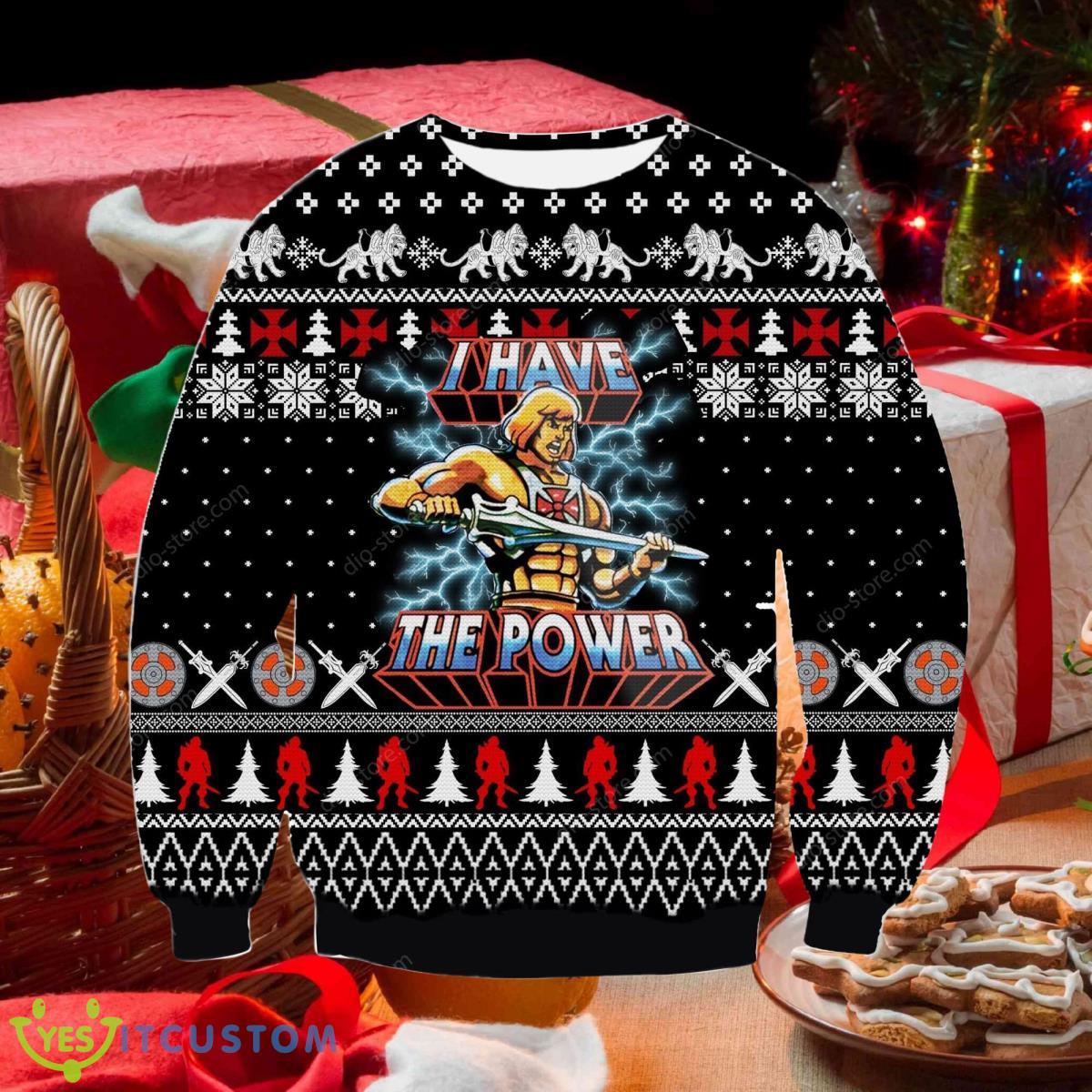 He-Man Knitting Pattern 3D Print Ugly Christmas Sweater Special Gift 3 He-Man Knitting Pattern 3D Print Ugly Christmas Sweater Special Gift Product Photo 1