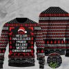 Hellur Hallelujer Praise Da Lort Merry Christmas Unisex Ugly Sweater Product Photo 1