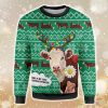 Hereford Cow This Is My Ugly Christmas Sweater Product Photo 1