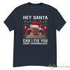 Hey Santa Can I Fix You Some Sandwiches Movie Quotes T-shirt, Thurman Merman Christmas Shirt - G500 Men’s Classic T-Shirt
