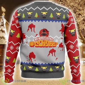 Himiko Toga My Hero Academia 3D Ugly Christmas Sweater Christmas Gift Holiday Gift For Family Product Photo 3