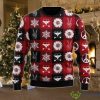 Hippie Peace Love Ugly Christmas Sweater Product Photo 1