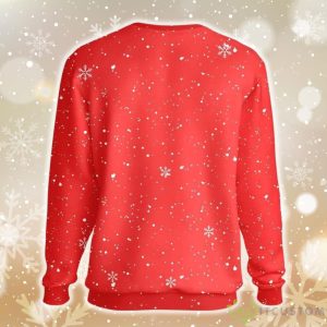 Ho Ho Achoo Santa Red Ugly Christmas Sweater 3 Ho Ho Achoo Santa Red Ugly Christmas Sweater Product Photo 2