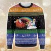 HO HO HO HOMO GAY CHRISTMAS Ugly Sweater Product Photo 1