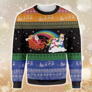 HO HO HO HOMO GAY CHRISTMAS Ugly Sweater Product Photo 1