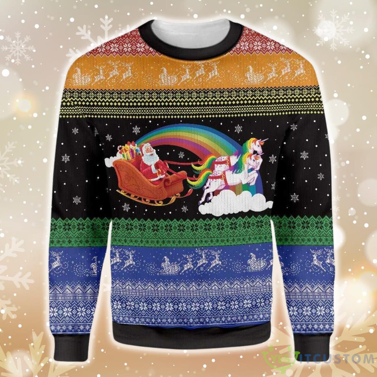 HO HO HO HOMO GAY CHRISTMAS Ugly Sweater 5 HO HO HO HOMO GAY CHRISTMAS Ugly Sweater Product Photo 1