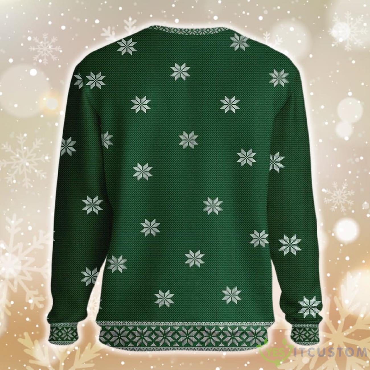 Ho Ho No Cat Christmas Ugly Sweater 6 Ho Ho No Cat Christmas Ugly Sweater Product Photo 2