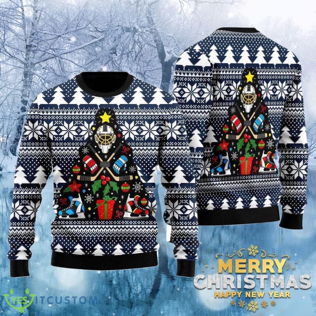 Hockey Ugly Christmas Gift For Men And Women, Christmas Gift 3 Hockey Ugly Christmas Gift For Men And Women, Christmas Gift Product Photo 1