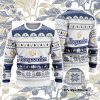 Hoegaarden Brewery Beer Ugly Christmas Sweater - Hoegaarden Brewery Beer 3D Printed Ugly Christmas Sweatshirt_1