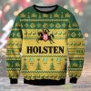 Holsten Brewery 3D Ugly Christmas Sweater Christmas Gift Product Photo 1